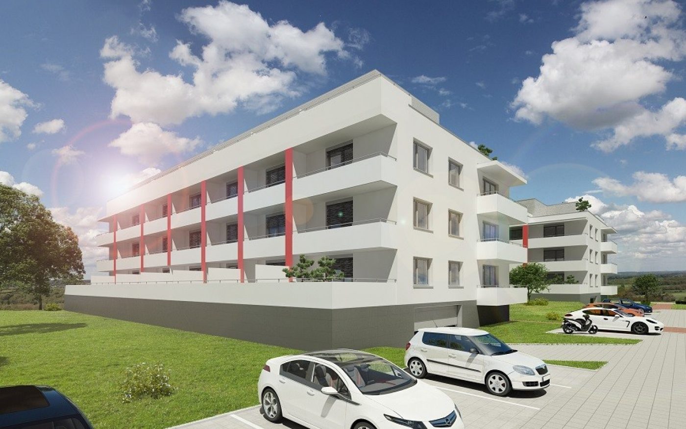 Rezidence Austerlitz 2018 - Porotherm 30 AKU SYM - P15 - Porotherm 30  Profi- P15 - Porotherm 14  Profi- P15 - Porotherm 11,5  Profi- P10 - cihla