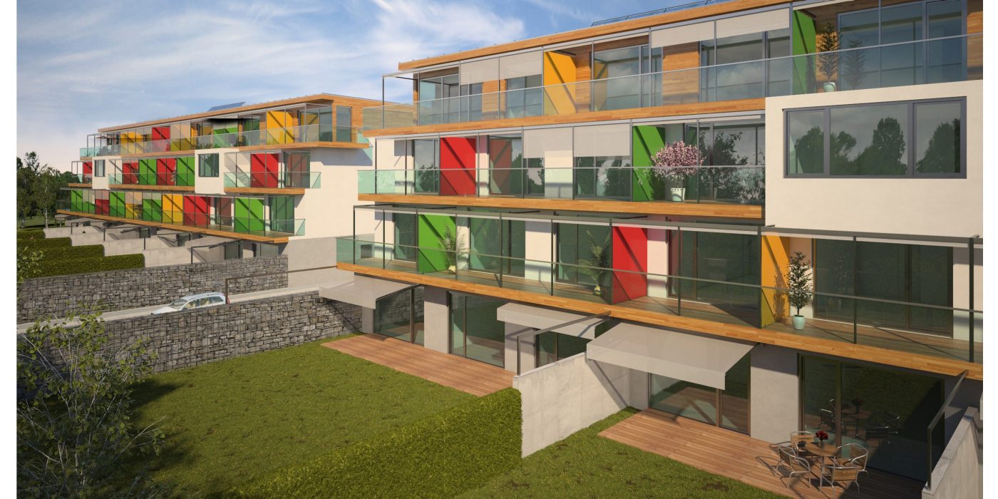 Residental Housein Ceske Budejovice  2012 - Brick Award Czech 2012 - 2013 - Porotherm 25AKU P+D - Porotherm 24 Profi 