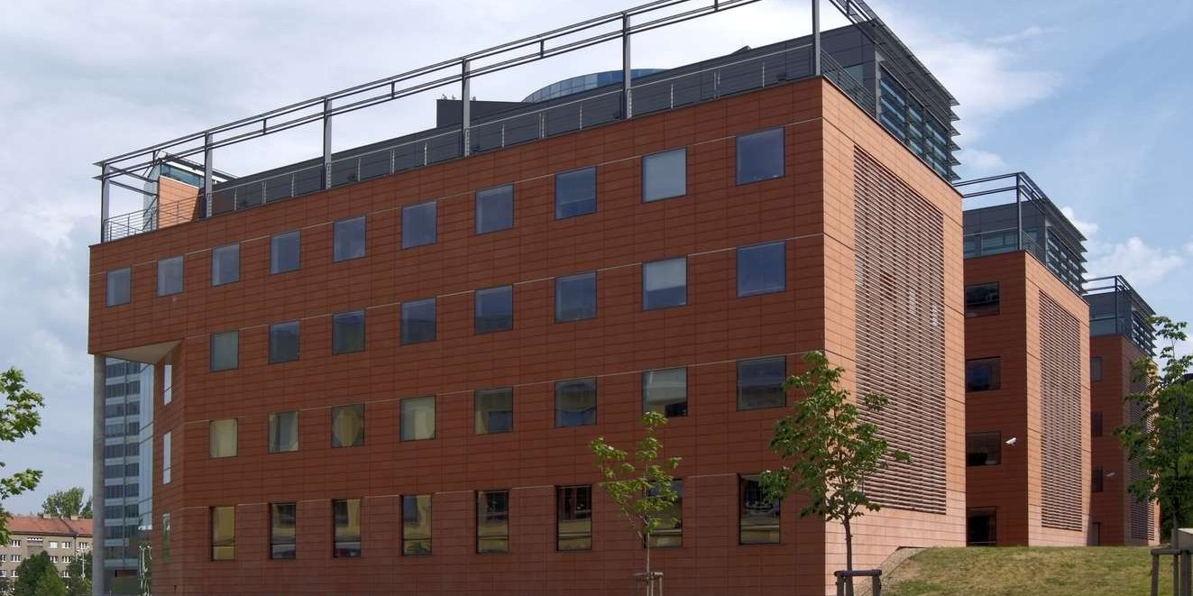 Building in Prag - Budejovicka alley - Argeton