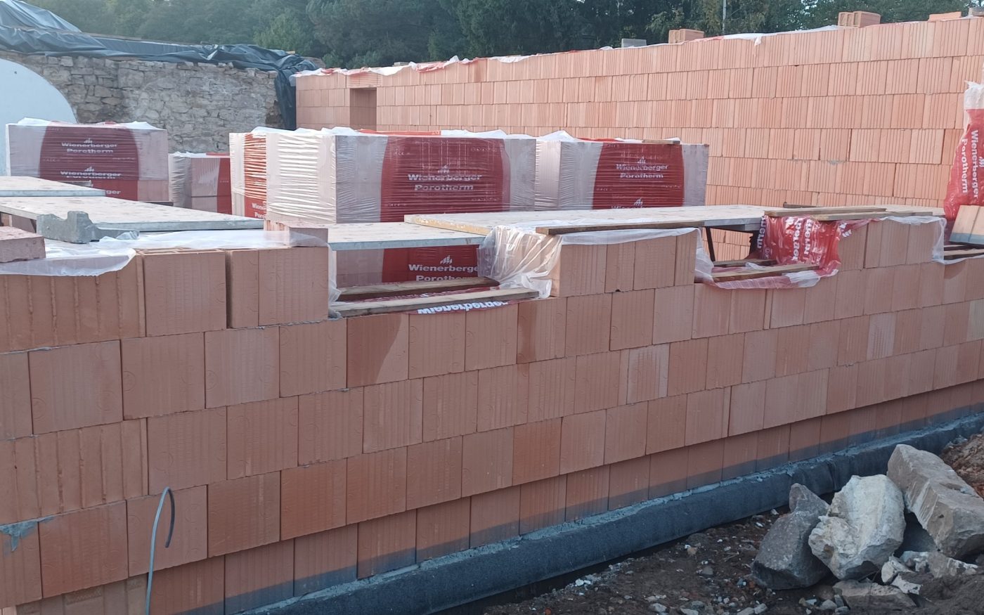 Skautská klubovna Verměřovice | wienerberger