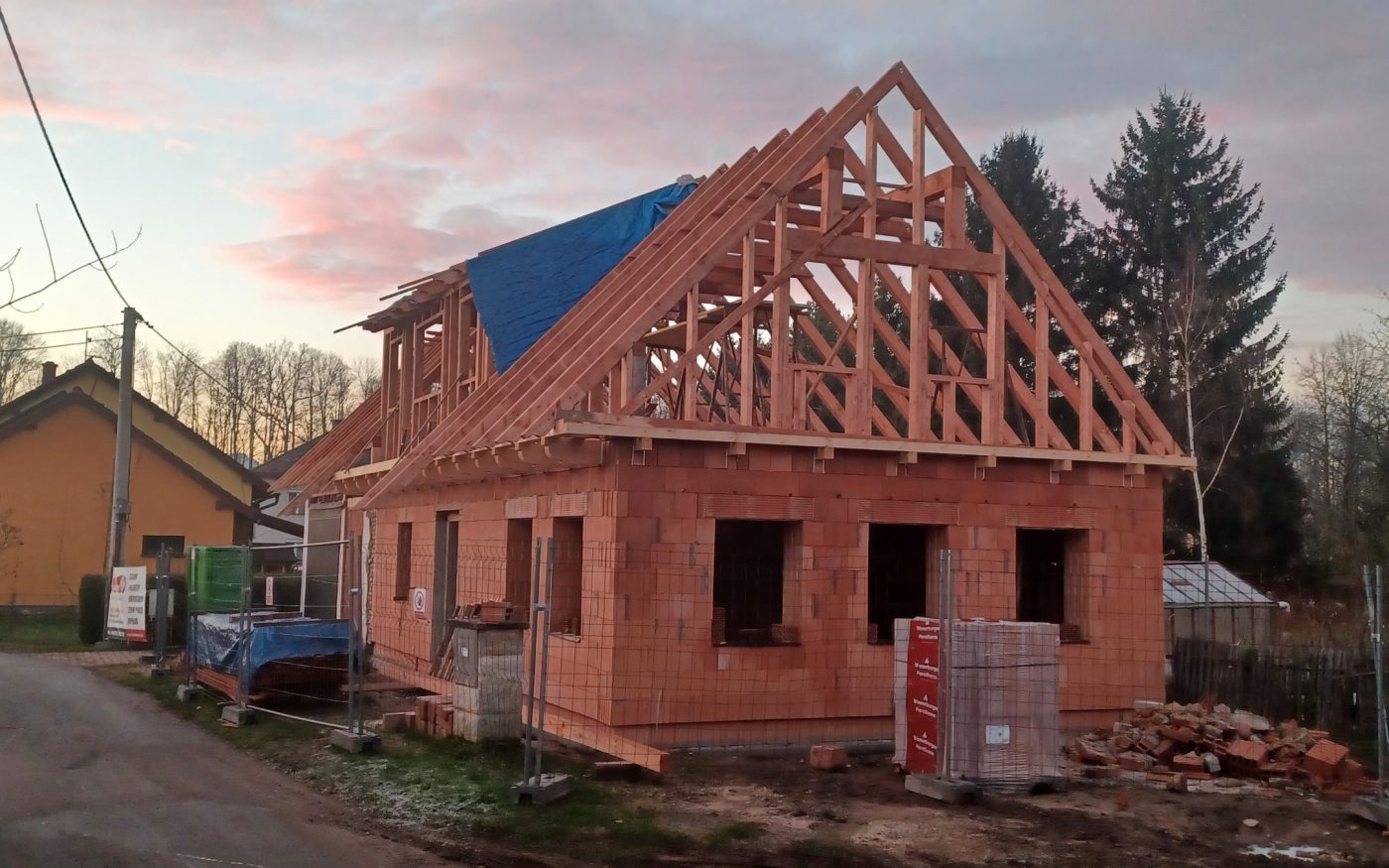 Skautská klubovna Verměřovice | wienerberger