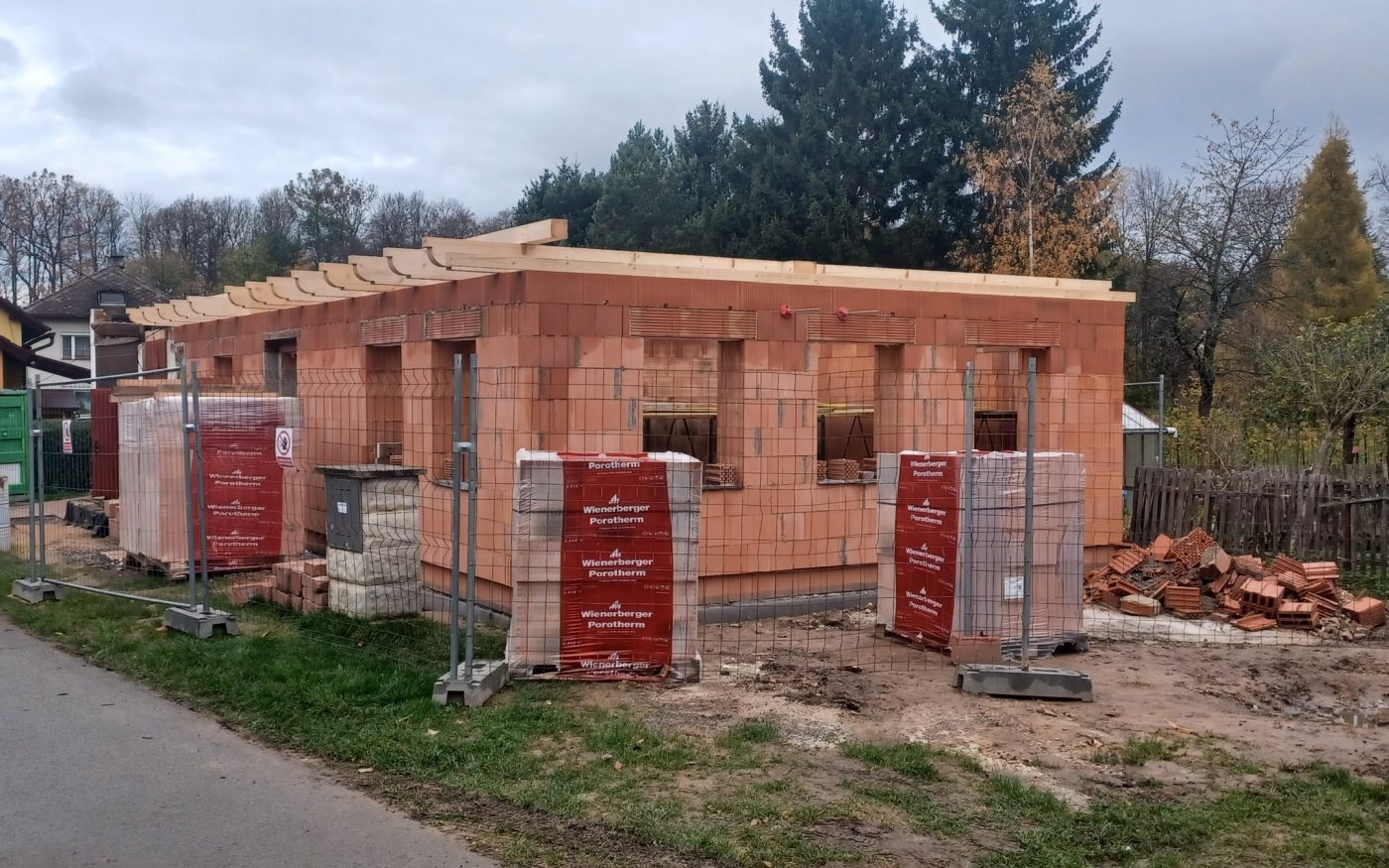 Skautská klubovna Verměřovice | wienerberger