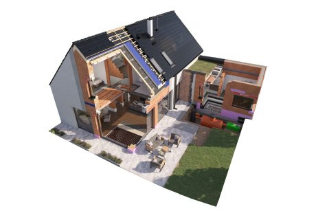 Pořádný dům 3D model | wienerberger