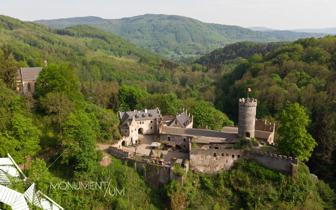 Fotografie pro projekt Monument/um
