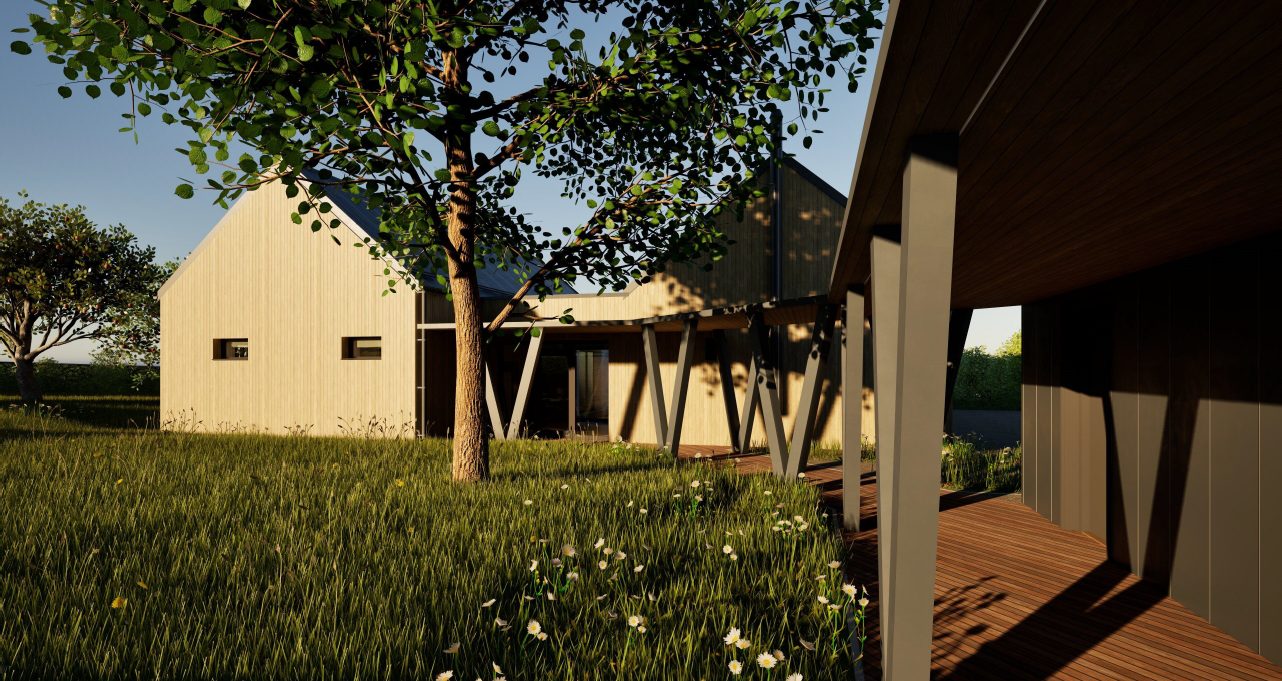 Tobiáš Kříž, SPŠS Havlíčkův Brod - 3. místo v kategorii Projekt rodinného domu