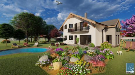 Soutěž o nejlepší studentský projekt - 11. ročník - Iveta Vrkočová - 3. místo kategorie Projekt rodinného domu