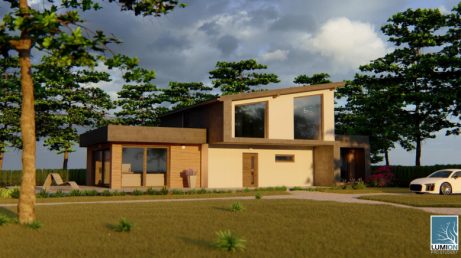 Soutěž o nejlepší studentský projekt - 11. ročník - Marek Štěpánek - 1. místo kategorie projekt rodinného domu