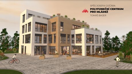 Soutěž o nejlepší studentský projekt - 11. ročník - Tomáš Bajer - 1. místo kategorie projekt občanské a bytové výstavby - SPŠS Josefa Gočára