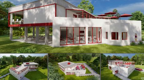 Soutěž o nejlepší studentský projekt - 11. ročník - Eliška Krejčí - Speciální ocenění Tondach kategorie projekt rodinného domu