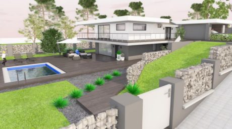 Soutěž o nejlepší studentský projekt - 11. ročník - Adéla Bařinová - 2 místo kategorie projekt rodinného domu