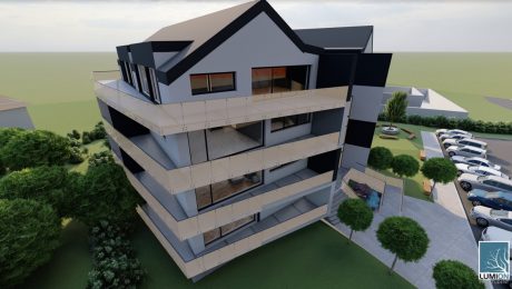 Soutěž o nejlepší studentský projekt - 11. ročník - Matěj Švanda - speciální ocenění Tondach - kategorie projekt občanské a bytové stavby