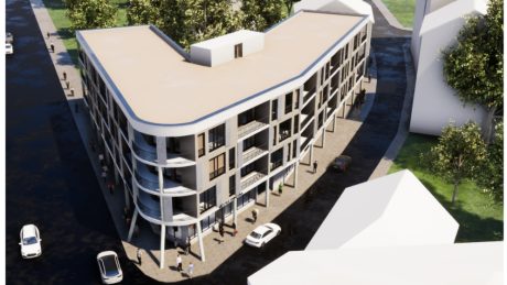 Soutěž o nejlepší studentský projekt - 11. ročník - Petr Janda - 2. místo kategorie projekt občanské a bytové výstavby