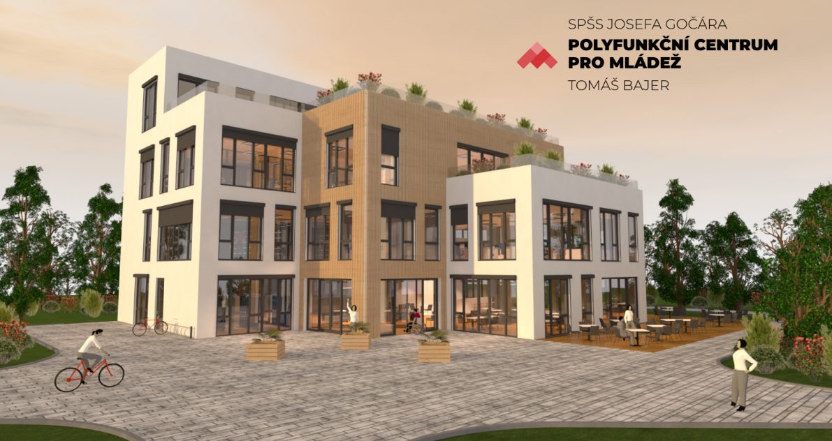 Soutěž o nejlepší studentský projekt - 11. ročník - Tomáš Bajer - 1. místo kategorie projekt občanské a bytové výstavby - SPŠS Josefa Gočára