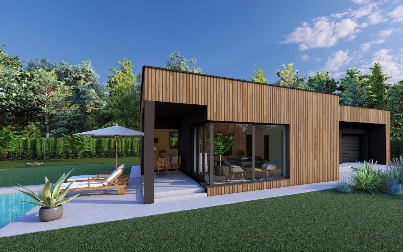 Adam Pravda, SPŠS Ostrava - 2. místo v kategorii Projekt rodinného domu