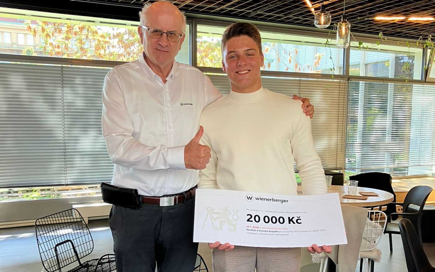 Vyhlášení Soutěže o nejlepší projekt 2025 | wienerberger