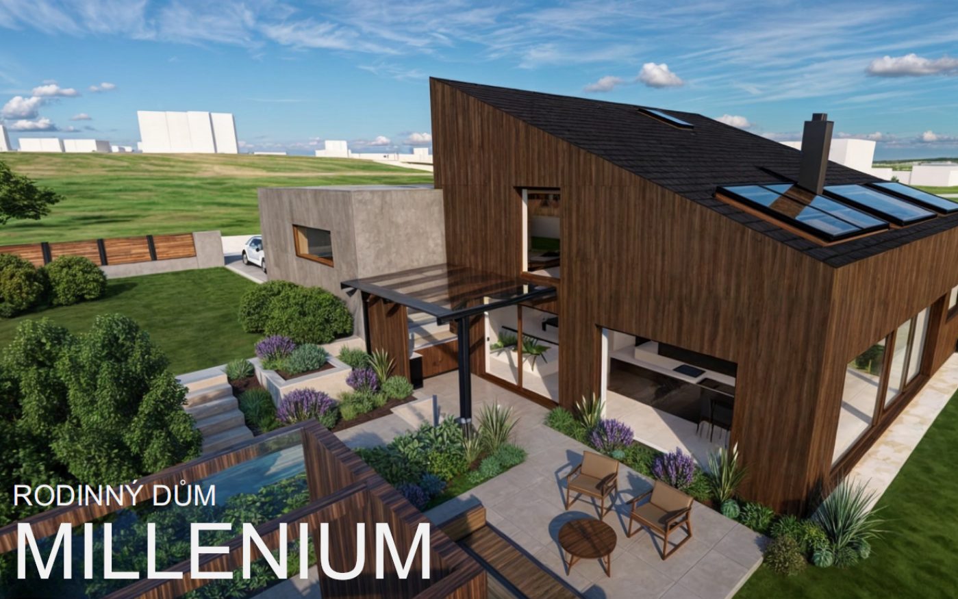 Vojtěch Plšek, SPŠ Zlín - 1. místo v kategorii Projekt rodinného domu