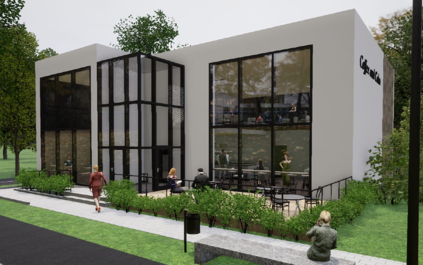 Pavlína Jajcajová, SPŠS Ostrava – Speciální ocenění společnosti LOXIA v kategorii Projekt občanské a bytové stavby