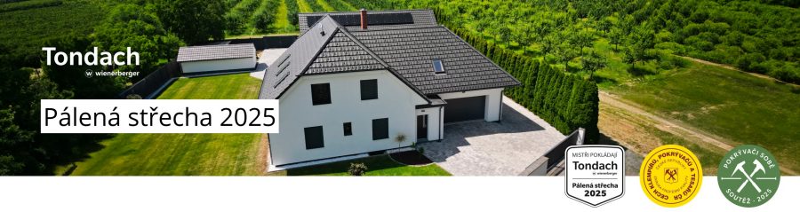 20. ročník soutěže Tondach pálená střecha 2024 - soutěž pro pokrývače | Wienerberger