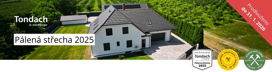 20. ročník soutěže Tondach pálená střecha 2024 - soutěž pro pokrývače | Wienerberger