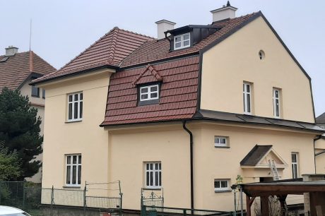 Vítězné realizace soutěže Tondach Pálená střecha 2020