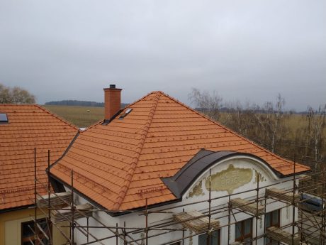 Vítězné realizace soutěže Tondach Pálená střecha 2020