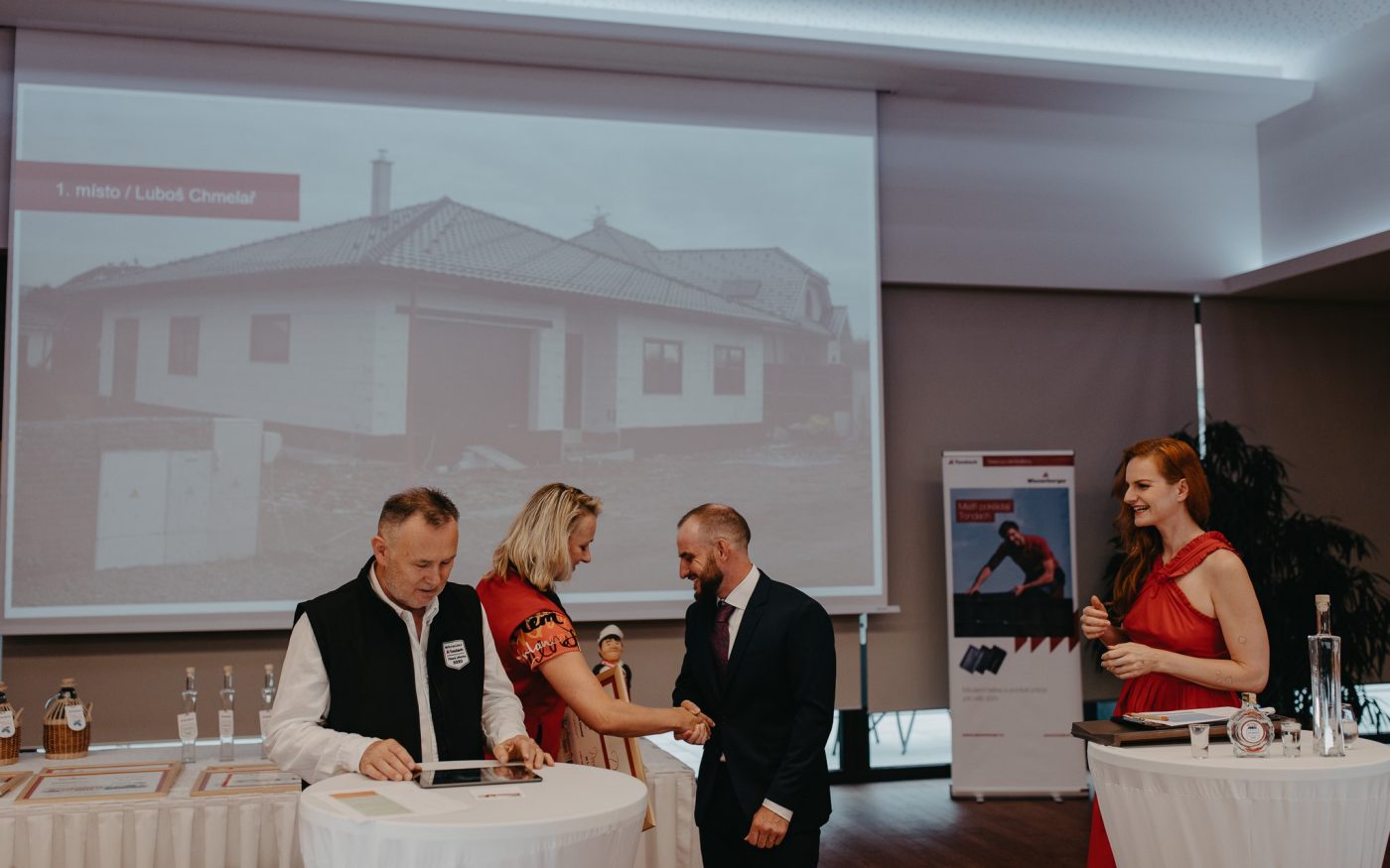Vyhlášení soutěže Tondach Pálená střecha 2020 - fotogalerie