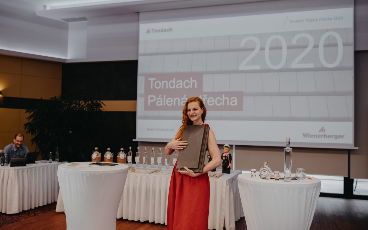 Vyhlášení soutěže Tondach Pálená střecha 2020 - fotogalerie