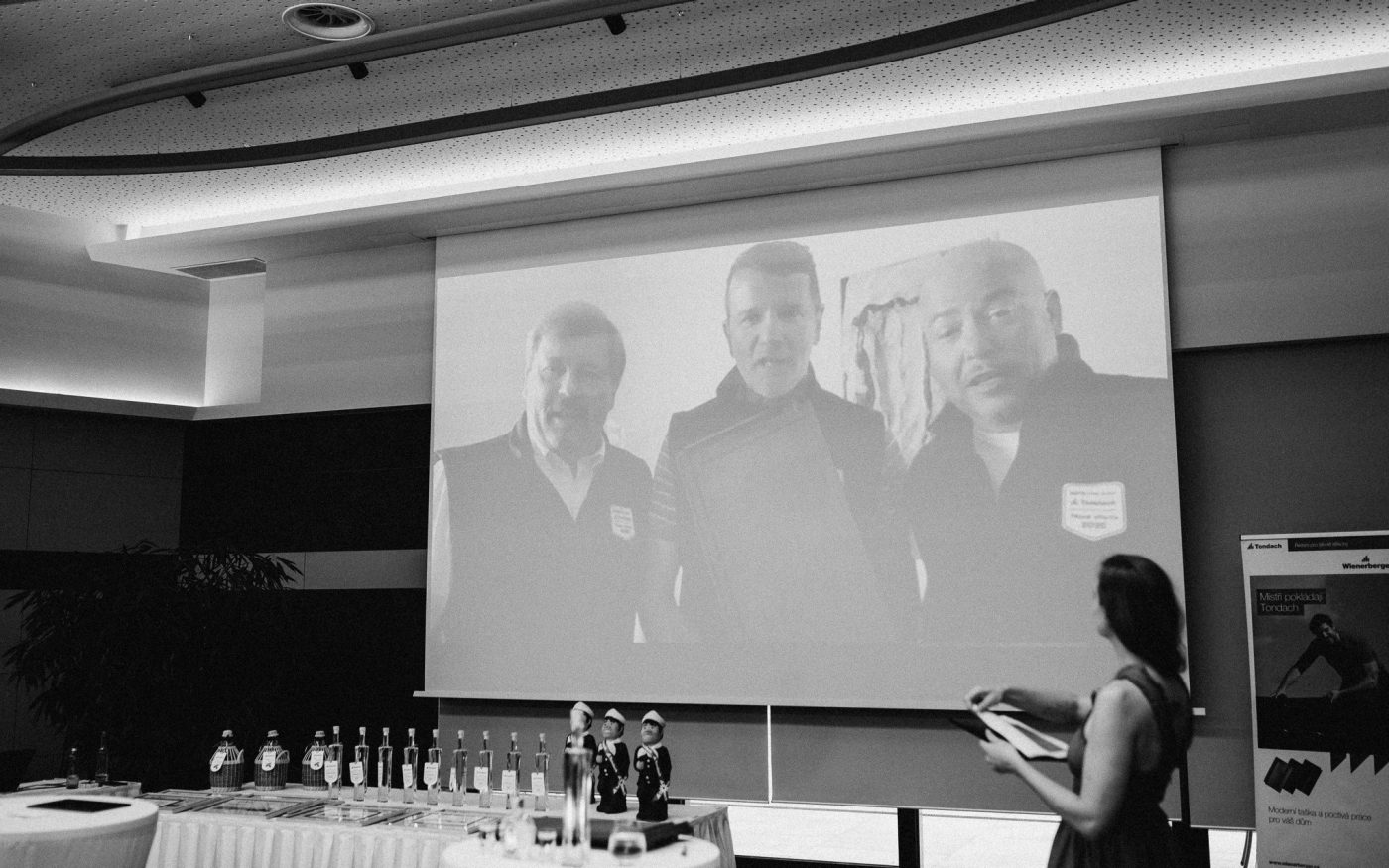 Vyhlášení soutěže Tondach Pálená střecha 2020 - fotogalerie