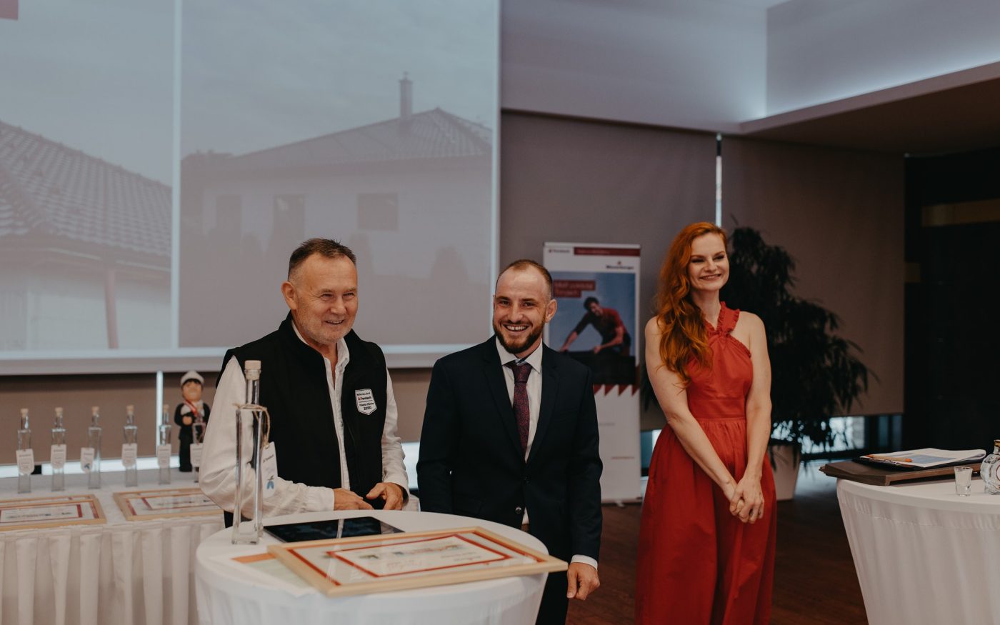 Vyhlášení soutěže Tondach Pálená střecha 2020 - fotogalerie