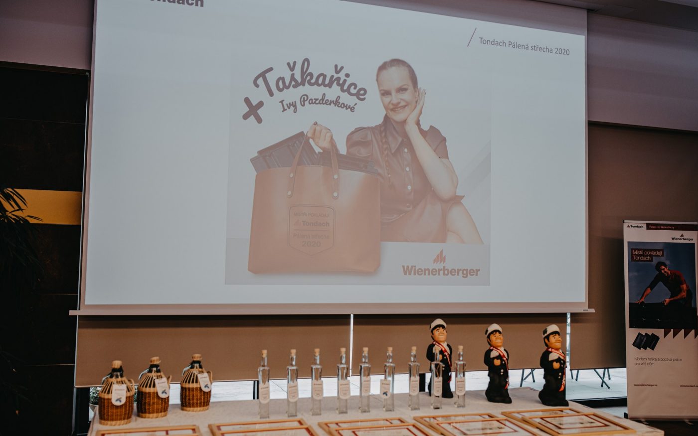 Vyhlášení soutěže Tondach Pálená střecha 2020 - fotogalerie