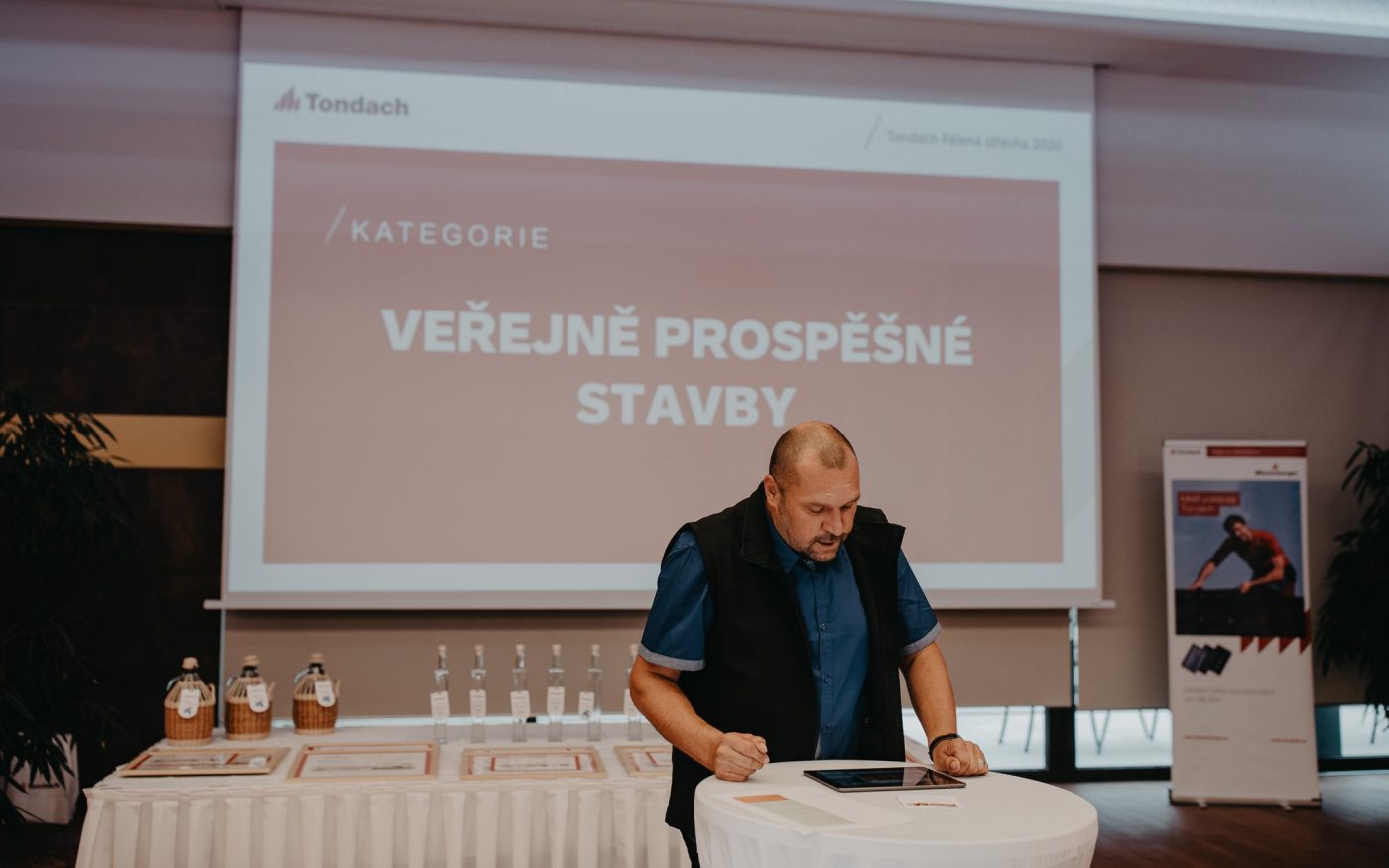 Vyhlášení soutěže Tondach Pálená střecha 2020 - fotogalerie