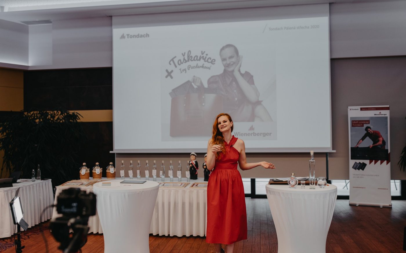 Vyhlášení soutěže Tondach Pálená střecha 2020 - fotogalerie