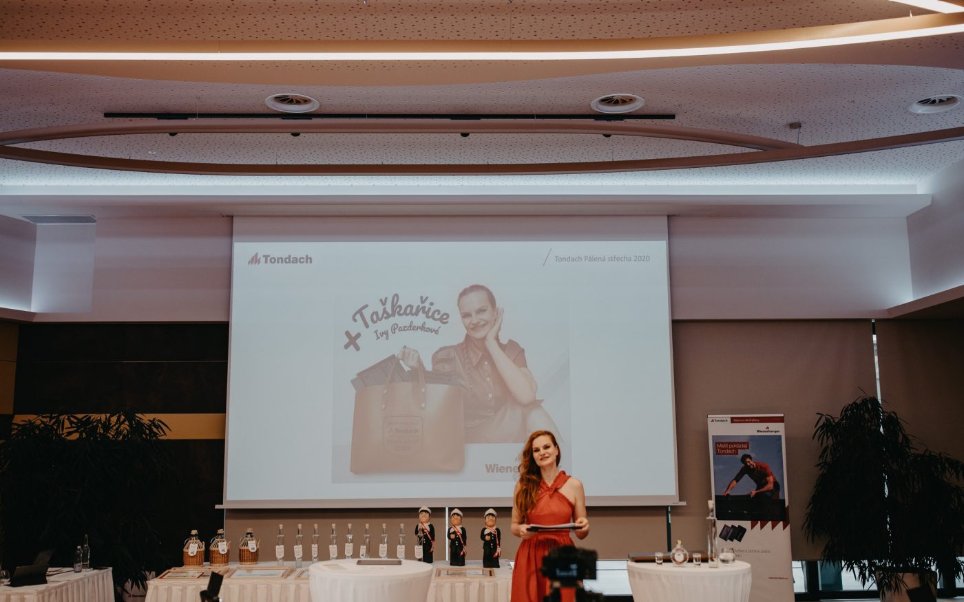 Vyhlášení soutěže Tondach Pálená střecha 2020 - fotogalerie