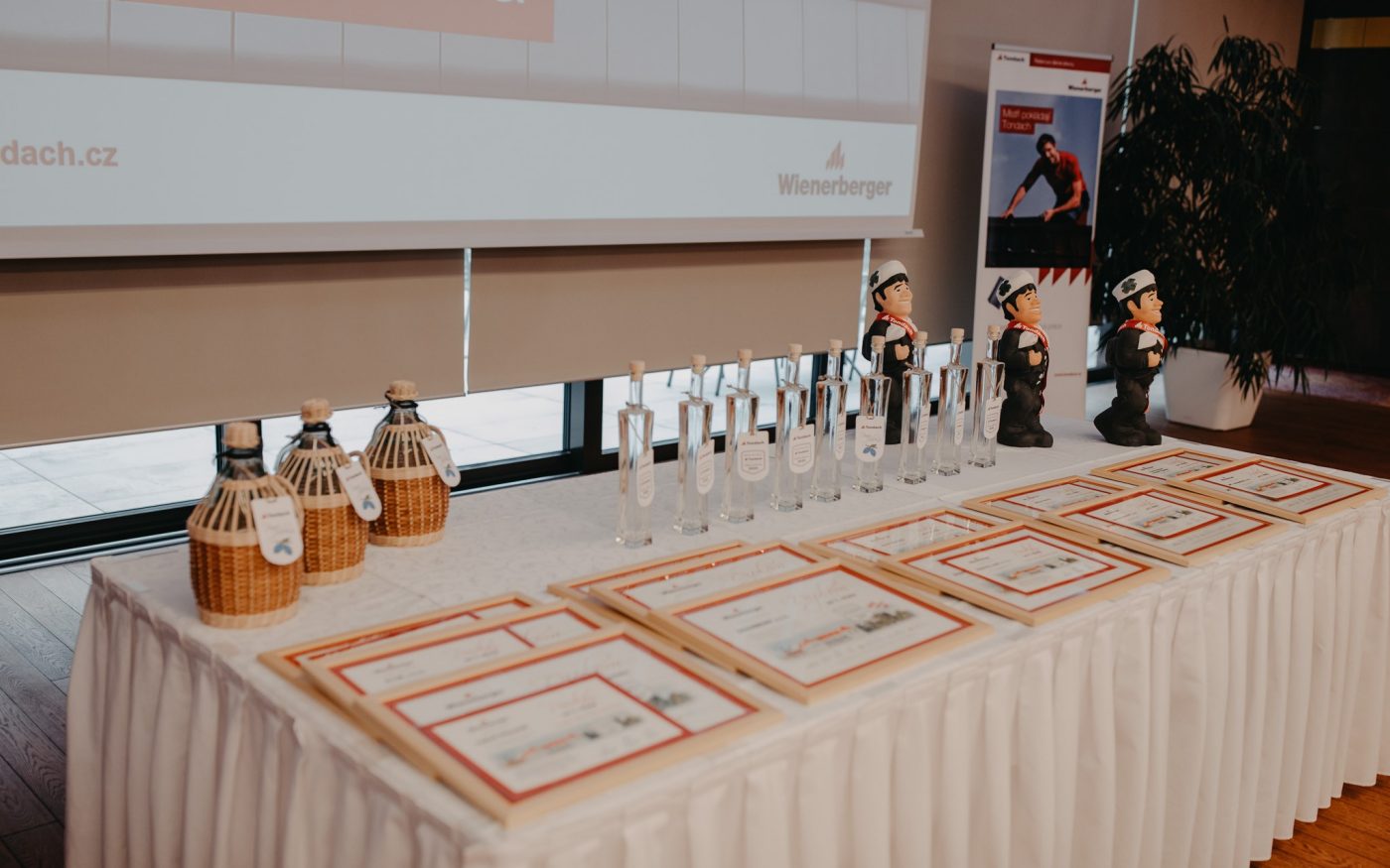 Vyhlášení soutěže Tondach Pálená střecha 2020 - fotogalerie