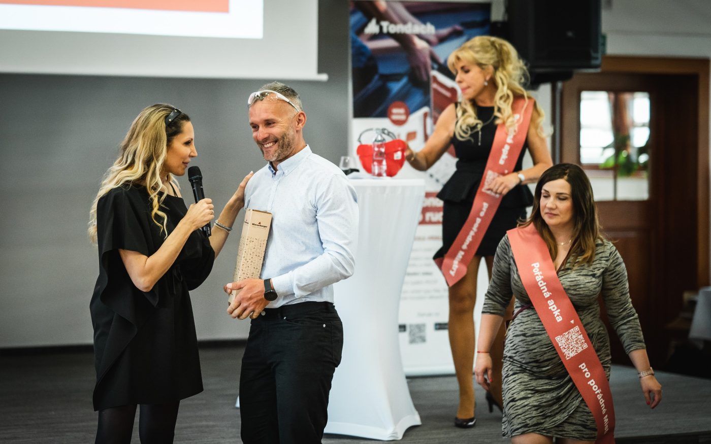 Tondach pálená střecha - foto z vyhlášení