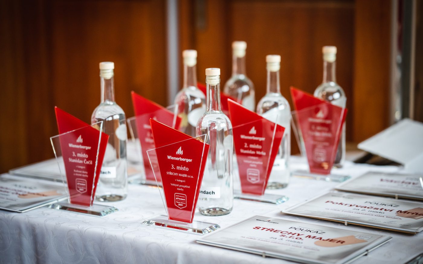 Tondach pálená střecha - foto z vyhlášení