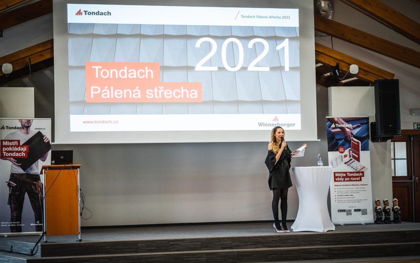 Tondach pálená střecha - foto z vyhlášení