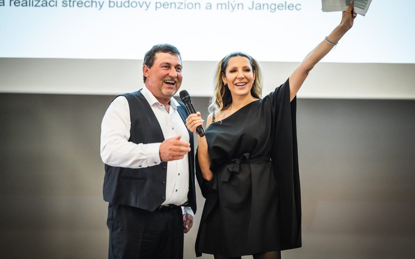 Tondach pálená střecha - foto z vyhlášení