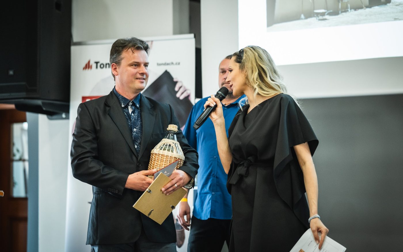 Tondach pálená střecha - foto z vyhlášení