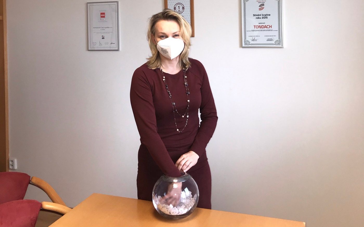 Výherce střechy Tondach zdarma