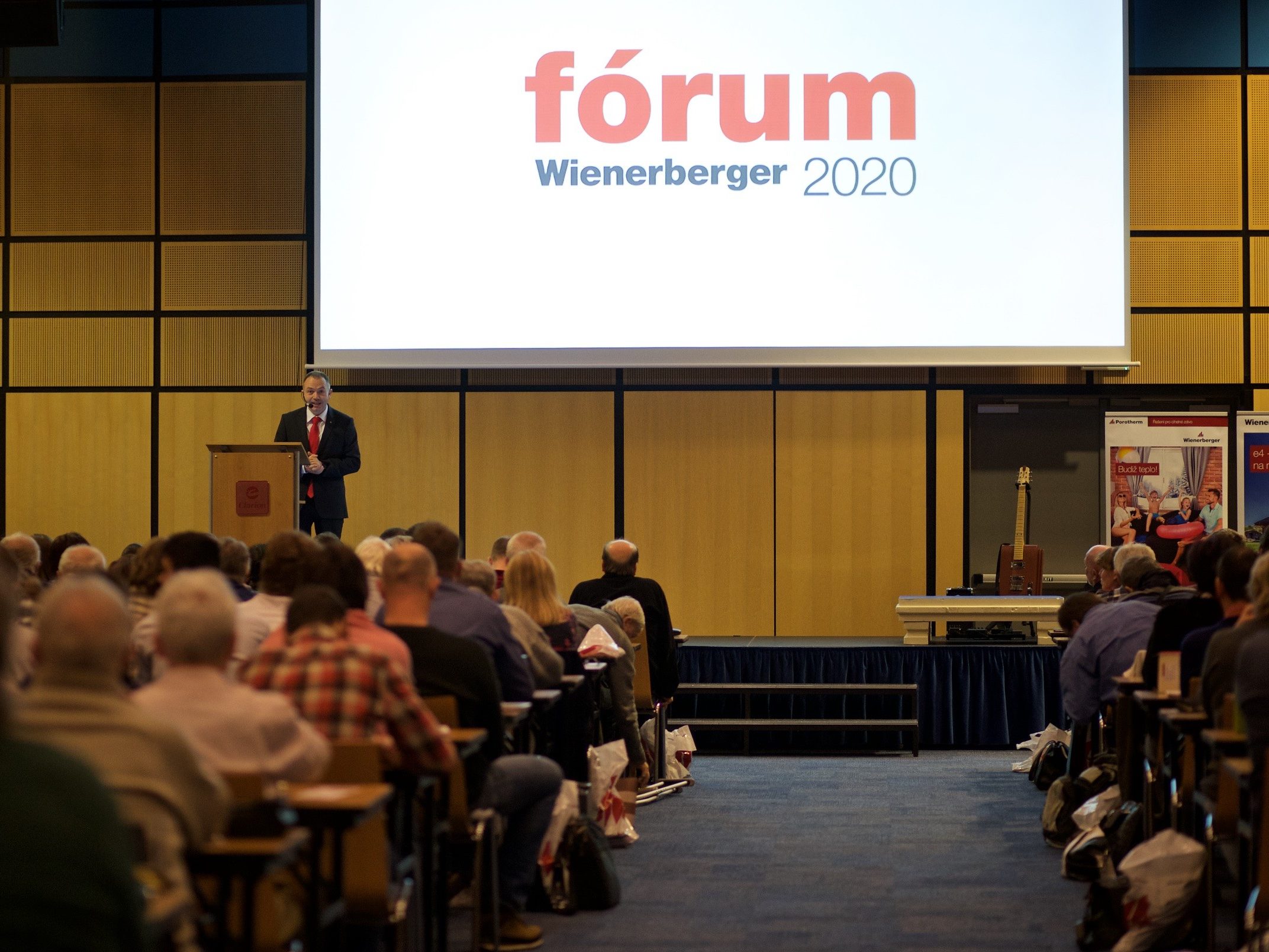 Wienerberger fórum 2020 v Ostravě | 9. ročník odborné konference pro projektanty, architekty a stavitele | Wienerberger