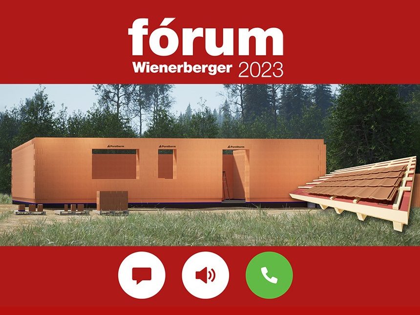 Vizualizace Wienerberger fórum 2023 I | Wienerberger