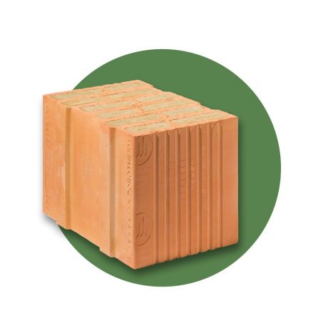 Dům začíná pořádnou cihlou | Porotherm