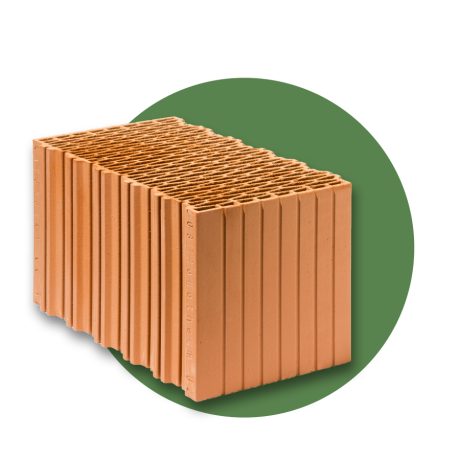 Dům začíná pořádnou cihlou | Porotherm