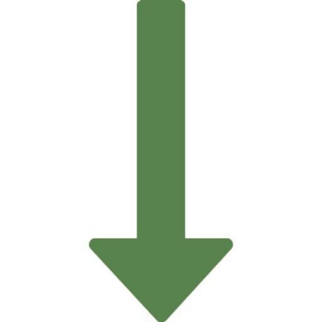 Šipka dolů zelená