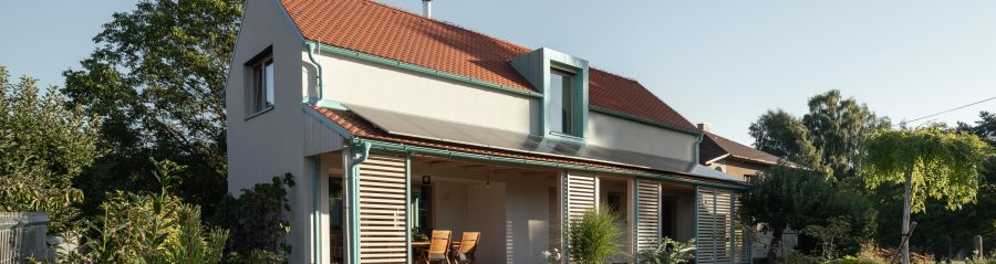 Rozvětvený dům v Klokočné od ateliéru Chrama | wienerberger