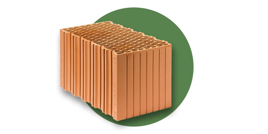 Dům začíná pořádnou cihlou | Porotherm