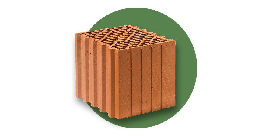 Dům začíná pořádnou cihlou | Porotherm