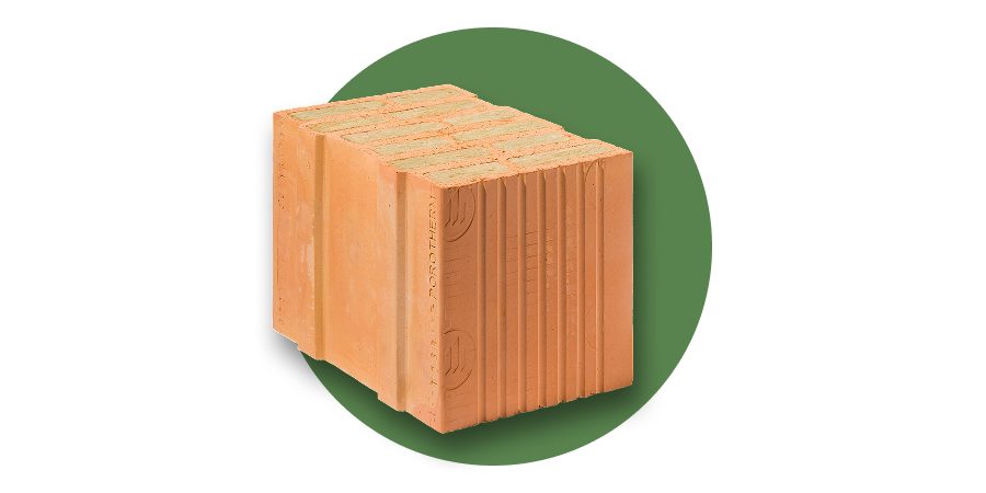 Dům začíná pořádnou cihlou | Porotherm