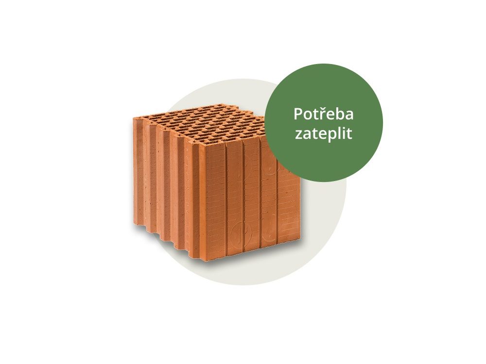 Výhody cihelného zdiva Porotherm Profi | wienerberger